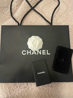 CHANEL BLOTTING PAPER PAPIER MATIFIANT DE CHANEL